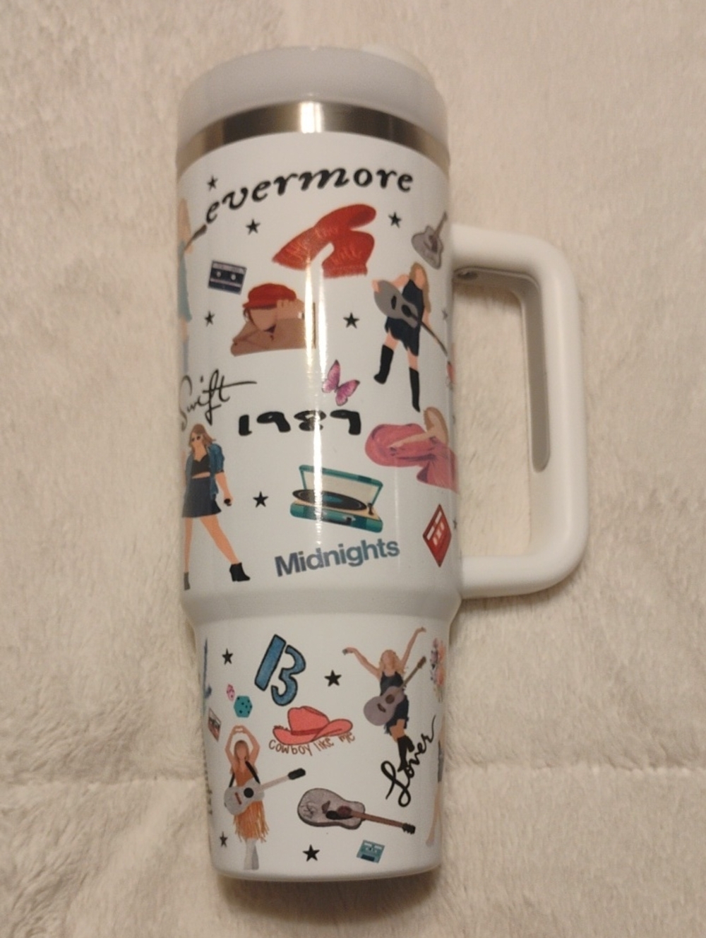 Travel Mug with Taylor Swift designs